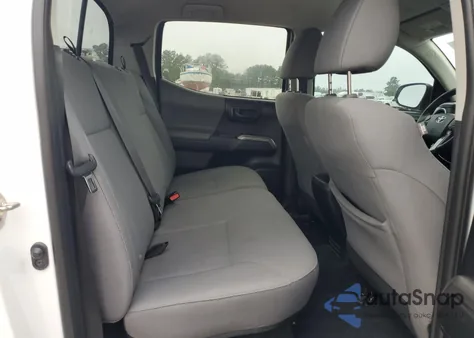 2019 Toyota Tacoma Double Cab from USA, damaged, VIN 3TMAZ5CN4KM103856